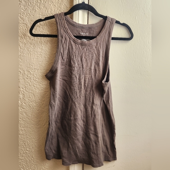 Maurices- High Neck Rib Tank - Picture 1 of 4